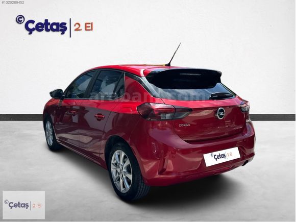 ÇETAŞ RENAULT BAHÇEŞEHİR'DEN 2022 OPEL CORSA 1.2 TURBO EDİTİON