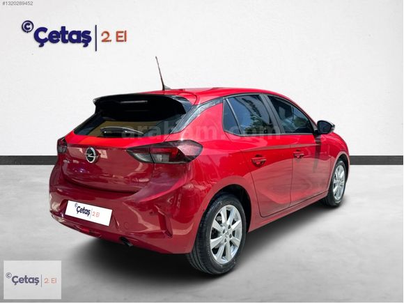 ÇETAŞ RENAULT BAHÇEŞEHİR'DEN 2022 OPEL CORSA 1.2 TURBO EDİTİON