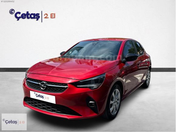 ÇETAŞ RENAULT BAHÇEŞEHİR'DEN 2022 OPEL CORSA 1.2 TURBO EDİTİON