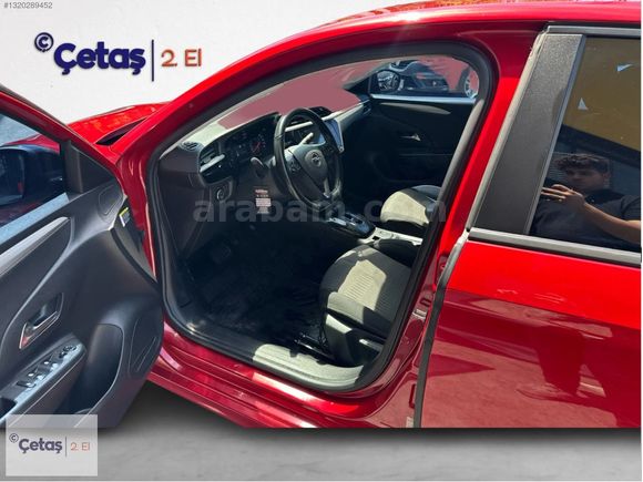 ÇETAŞ RENAULT BAHÇEŞEHİR'DEN 2022 OPEL CORSA 1.2 TURBO EDİTİON