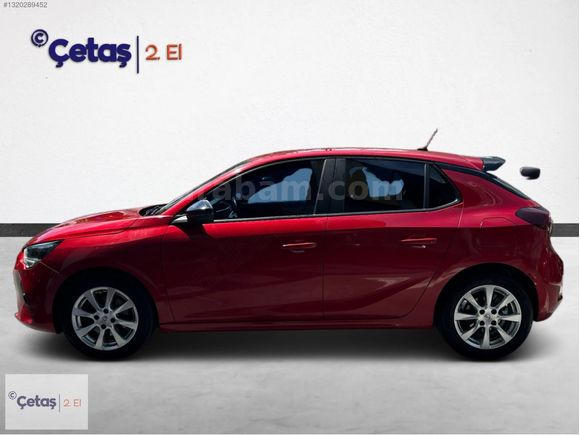 ÇETAŞ RENAULT BAHÇEŞEHİR'DEN 2022 OPEL CORSA 1.2 TURBO EDİTİON