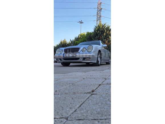 Sahibinden Mercedes - Benz E 200 Kompressor Avantgarde 2001 Model  430.000 km Gri (Gümüş)