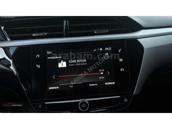 2023 ÇIKIŞLI OPEL CORSA 1.2 T EDİTİON 38 BİN KM -G GÖRÜŞ-100 HP
