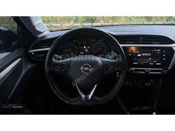 2023 ÇIKIŞLI OPEL CORSA 1.2 T EDİTİON 38 BİN KM -G GÖRÜŞ-100 HP
