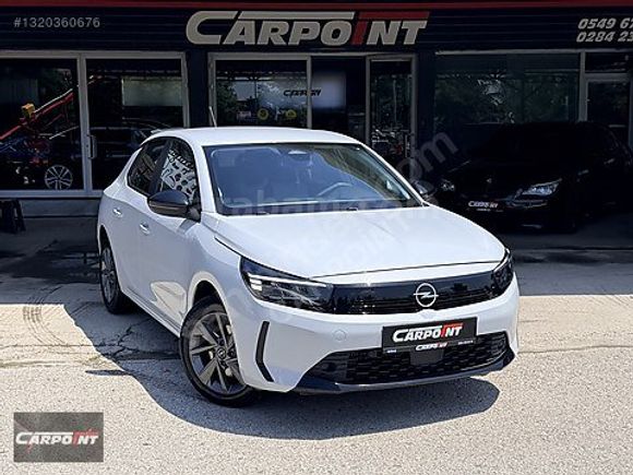 CARPOİNT'TEN 2025 OPEL CORSA 1.2T EDİTİON AT8 OTMTK YENİ26.000KM