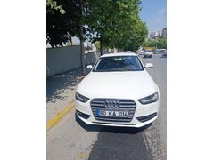 Sahibinden Audi A4 Sedan 2.0 TDI 2014 Model  200.000 km Beyaz