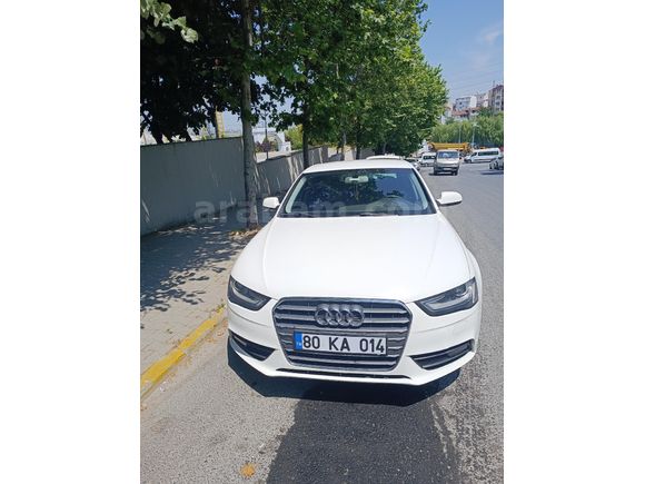 Sahibinden Audi A4 Sedan 2.0 TDI 2014 Model  200.000 km Beyaz