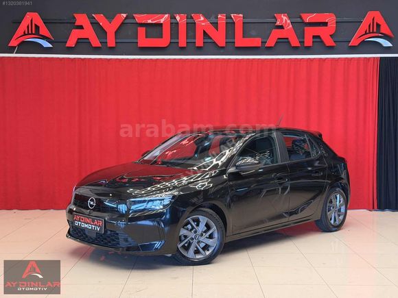 2025-OPEL CORSA-YENİ KASA-HATASIZ-EDİTİON-12 AY KREDİ KARTI