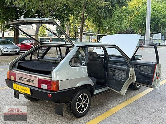 SETELDEN 2001 LADA SAMARA 1.5 HATASIZ İLK ELDEN