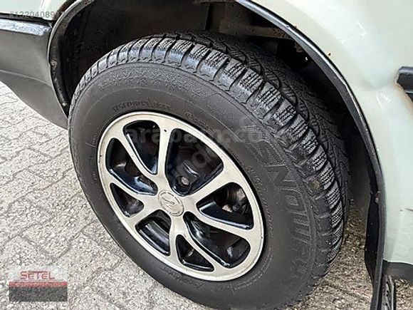 SETELDEN 2001 LADA SAMARA 1.5 HATASIZ İLK ELDEN