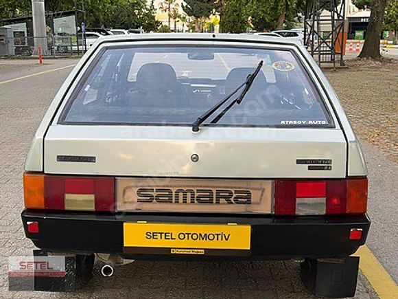 SETELDEN 2001 LADA SAMARA 1.5 HATASIZ İLK ELDEN