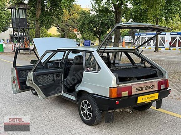 SETELDEN 2001 LADA SAMARA 1.5 HATASIZ İLK ELDEN