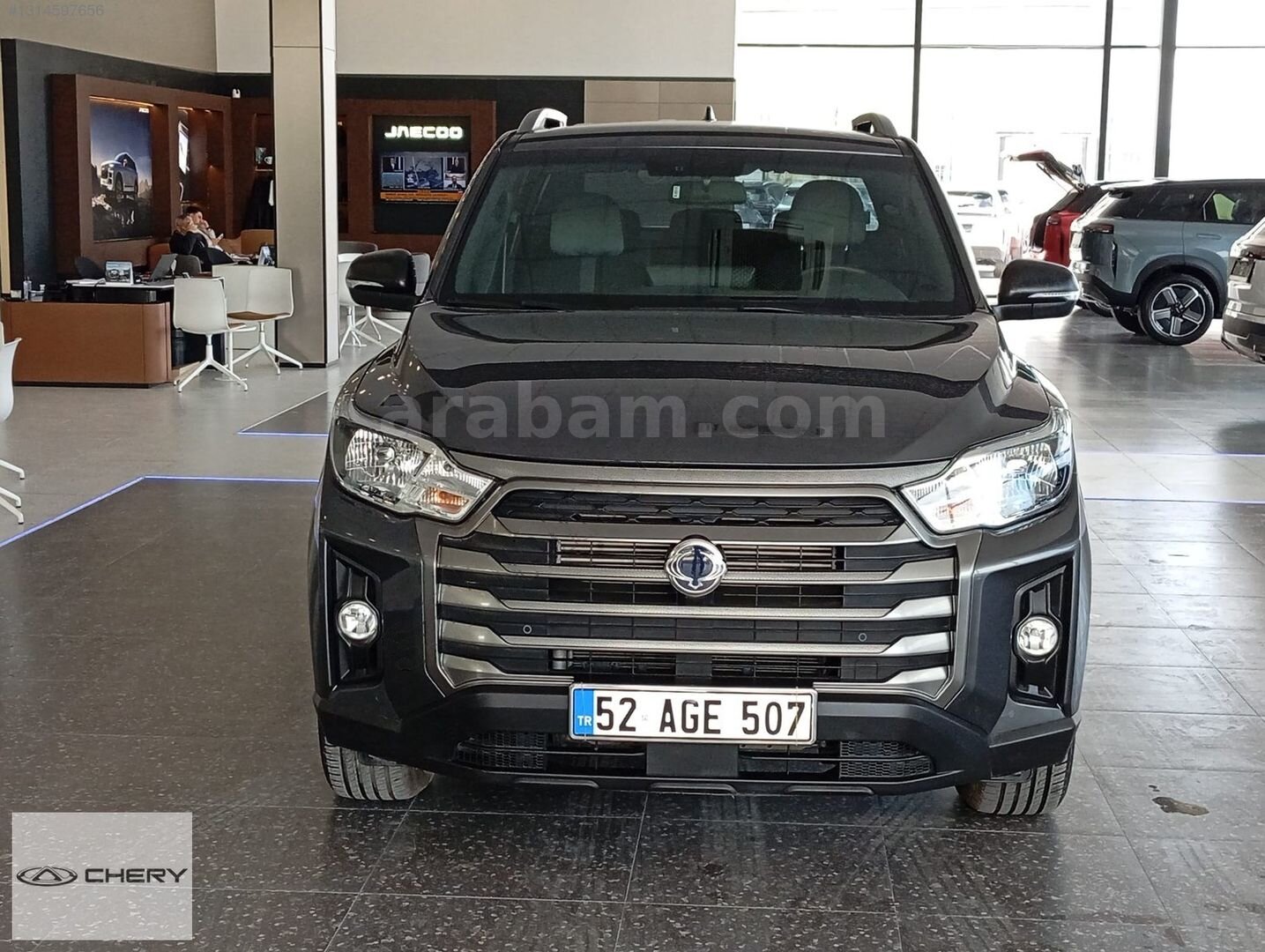 Galeriden KGM SsangYong Musso Grand 2.2 D Platinum 2023 Model İstanbul 32.500 km Gri 3