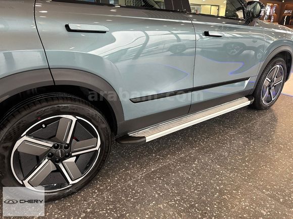 JAECOO KIYI PLAZADAN JAECOO EVOLVE 4X4 AWD 1.6 TURBO