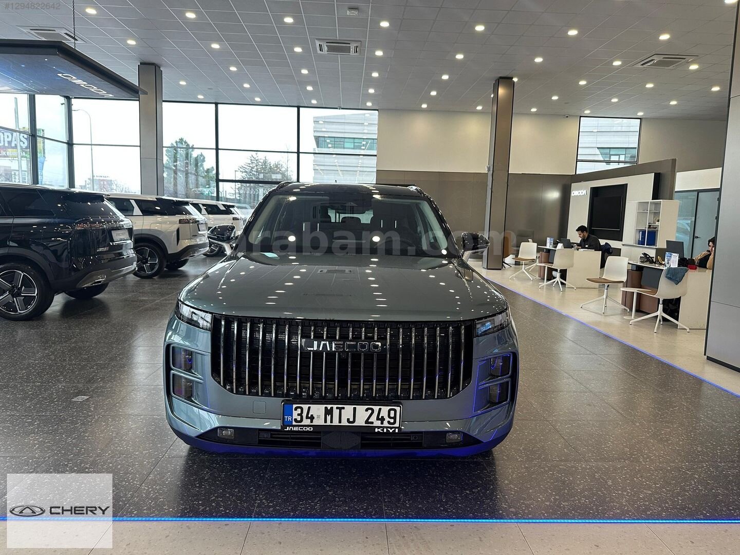 Galeriden Jaecoo J7 1.6 Evolve 2024 Model İstanbul 13.000 km Füme 2