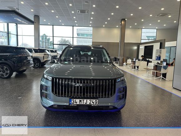 JAECOO KIYI PLAZADAN JAECOO EVOLVE 4X4 AWD 1.6 TURBO
