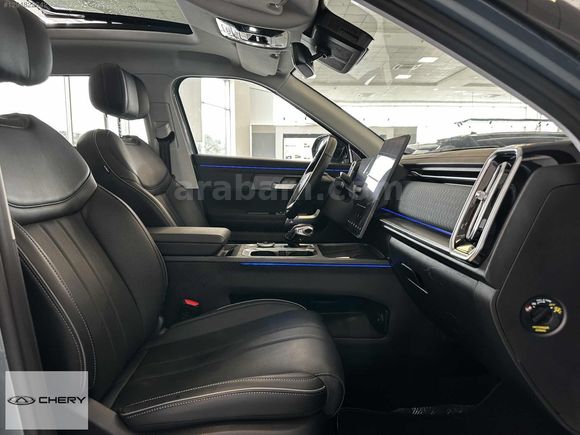 JAECOO KIYI PLAZADAN JAECOO EVOLVE 4X4 AWD 1.6 TURBO