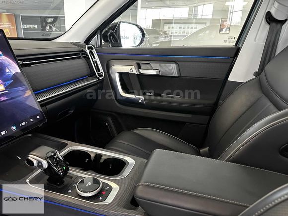 JAECOO KIYI PLAZADAN JAECOO EVOLVE 4X4 AWD 1.6 TURBO