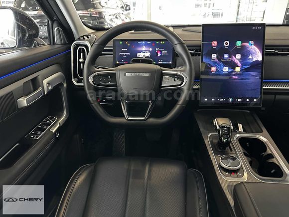 JAECOO KIYI PLAZADAN JAECOO EVOLVE 4X4 AWD 1.6 TURBO
