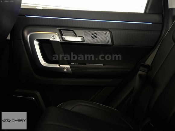 JAECOO KIYI PLAZADAN JAECOO EVOLVE 4X4 AWD 1.6 TURBO