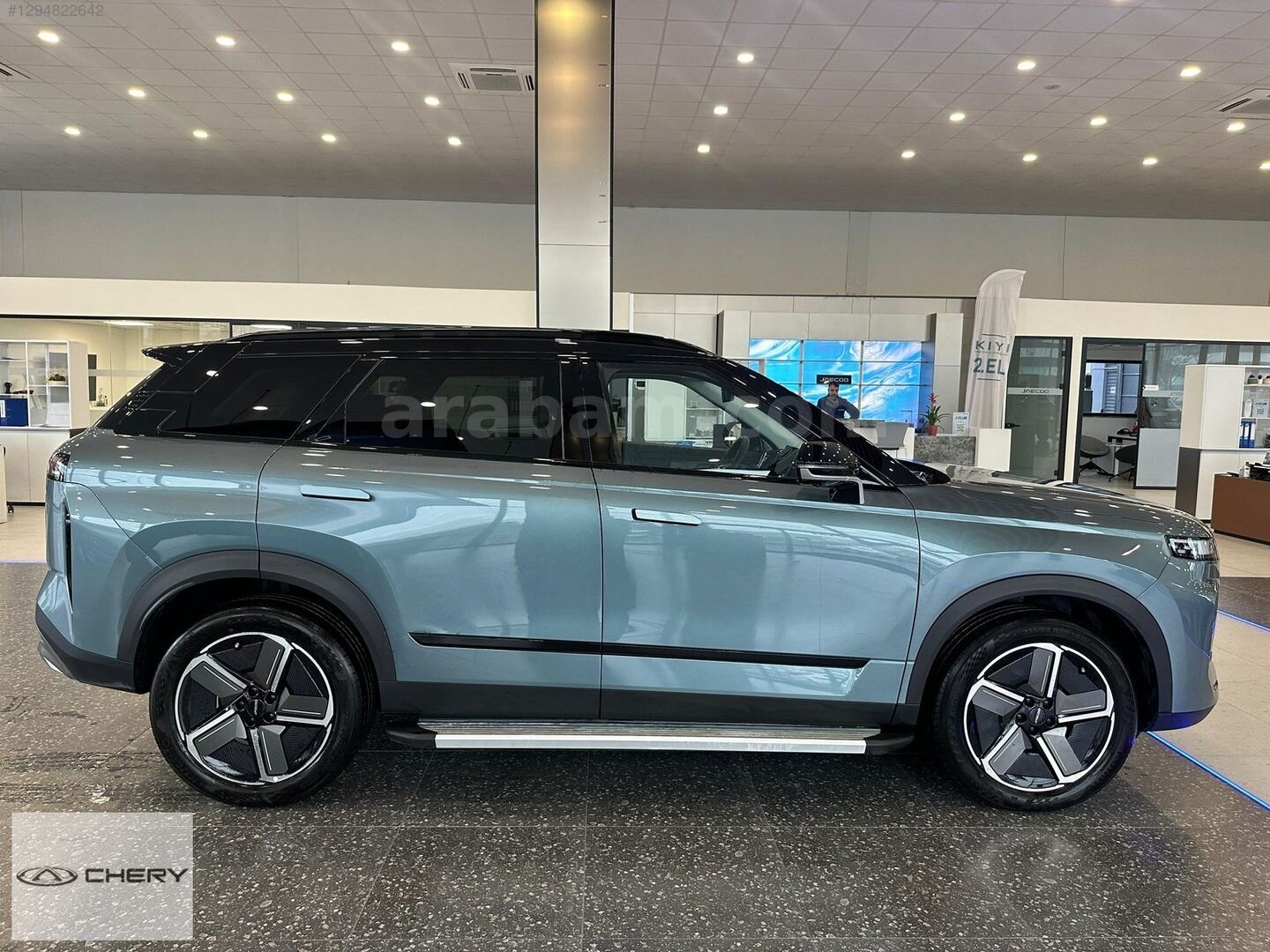 Galeriden Jaecoo J7 1.6 Evolve 2024 Model İstanbul 13.000 km Füme 4