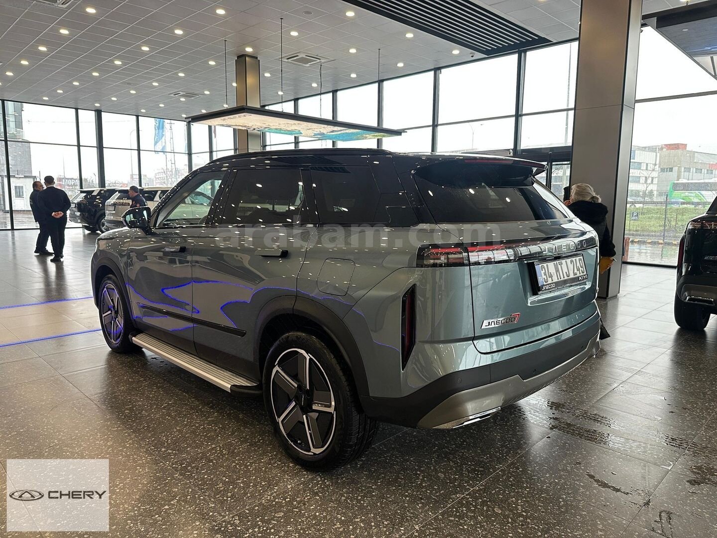 Galeriden Jaecoo J7 1.6 Evolve 2024 Model İstanbul 13.000 km Füme 7