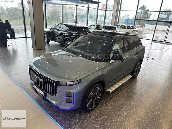 JAECOO KIYI PLAZADAN JAECOO EVOLVE 4X4 AWD 1.6 TURBO