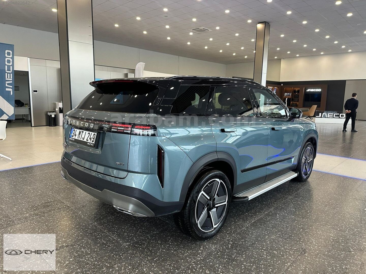 Galeriden Jaecoo J7 1.6 Evolve 2024 Model İstanbul 13.000 km Füme 5