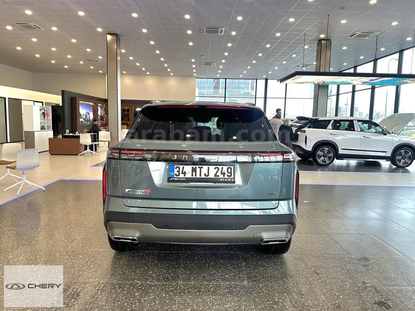 Galeriden Jaecoo J7 1.6 Evolve 2024 Model İstanbul 13.000 km Füme 6