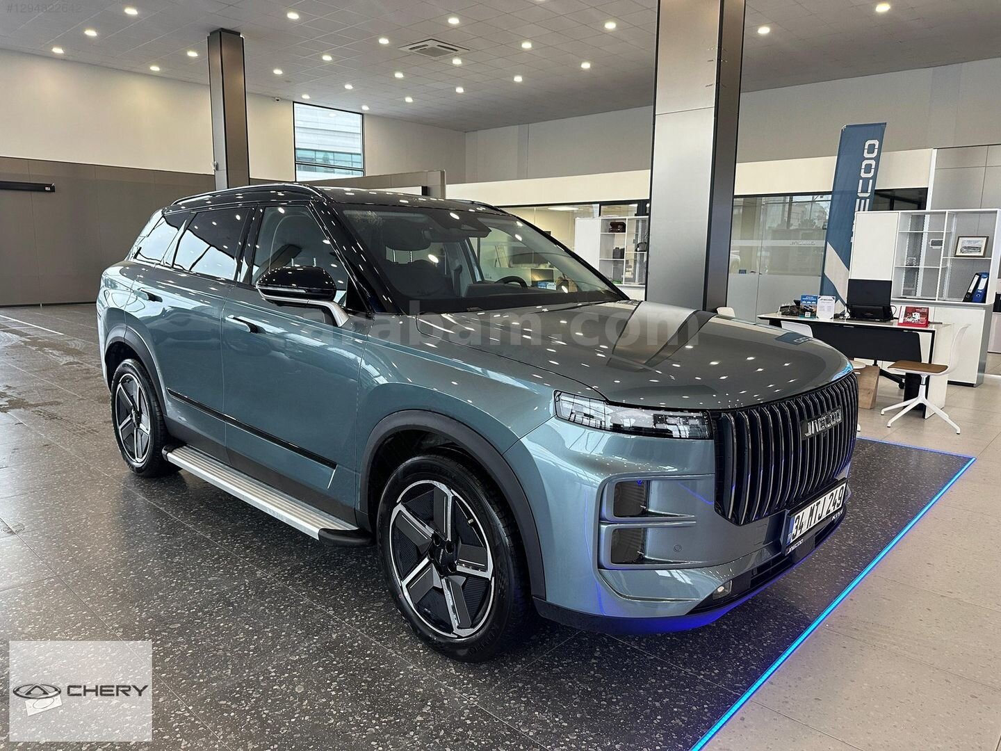 Galeriden Jaecoo J7 1.6 Evolve 2024 Model İstanbul 13.000 km Füme 3