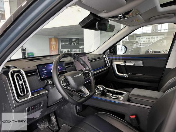 JAECOO KIYI PLAZADAN JAECOO EVOLVE 4X4 AWD 1.6 TURBO