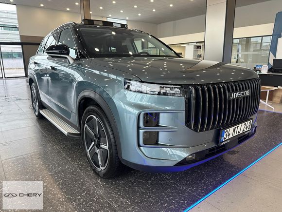 JAECOO KIYI PLAZADAN JAECOO EVOLVE 4X4 AWD 1.6 TURBO