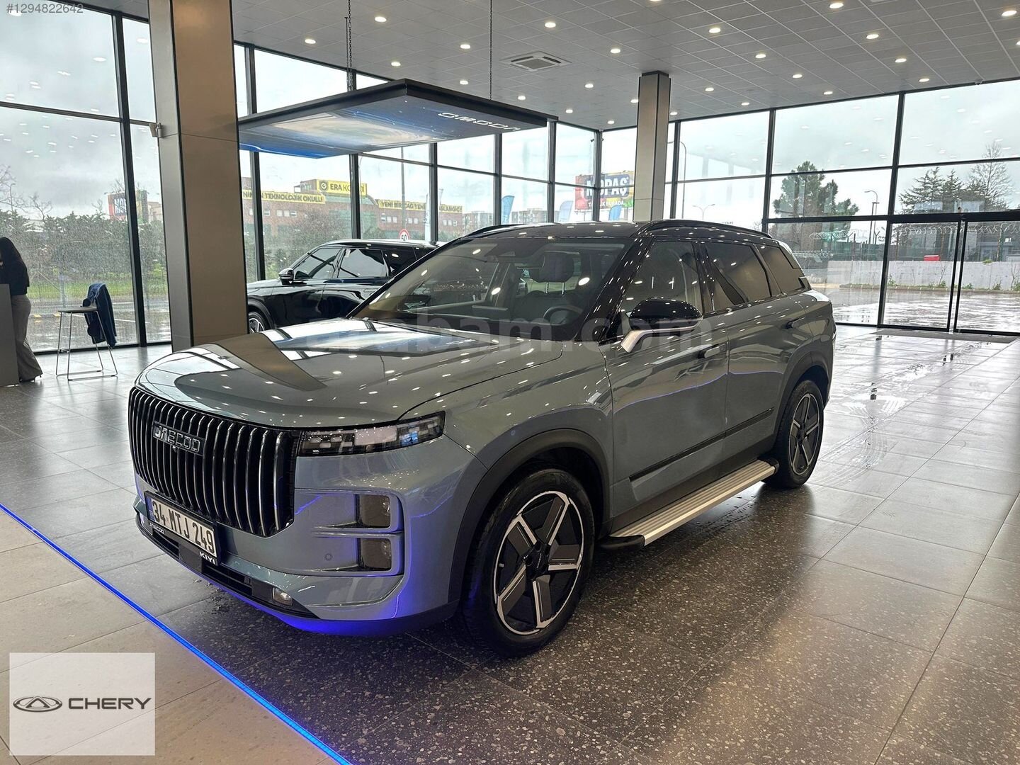 Galeriden Jaecoo J7 1.6 Evolve 2024 Model İstanbul 13.000 km Füme 1