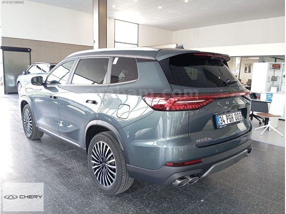 KIYI PLAZADAN TIGGO 8 PRESTIGE FULLL
