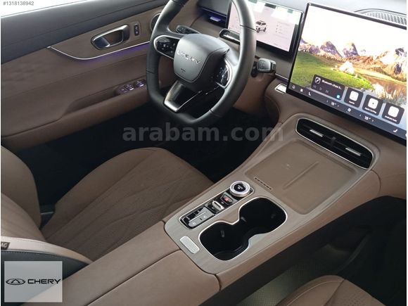 KIYI PLAZADAN TIGGO 8 PRESTIGE FULLL