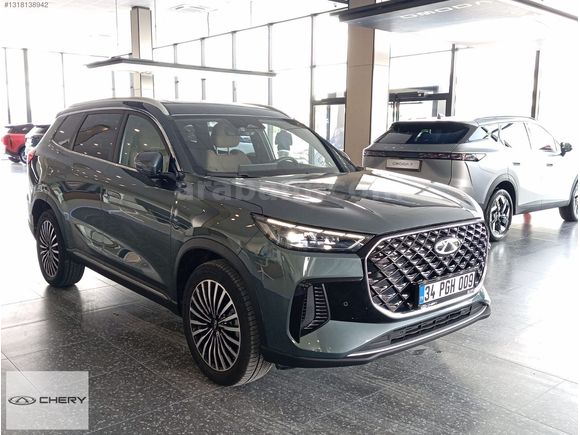 KIYI PLAZADAN TIGGO 8 PRESTIGE FULLL