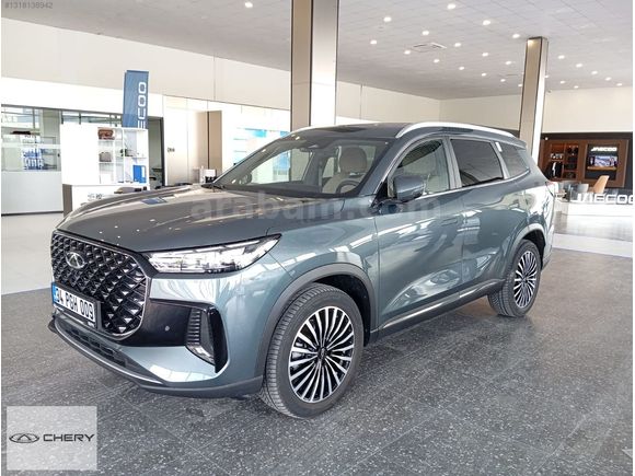 KIYI PLAZADAN TIGGO 8 PRESTIGE FULLL