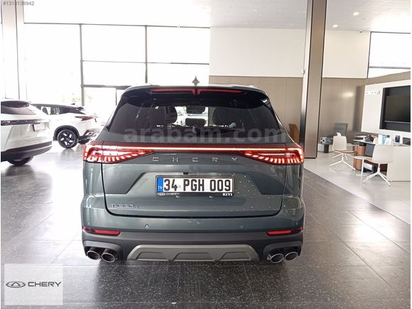 KIYI PLAZADAN TIGGO 8 PRESTIGE FULLL