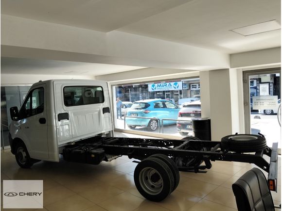 Kıyı plazadan TENAX hafif ticari araçlar