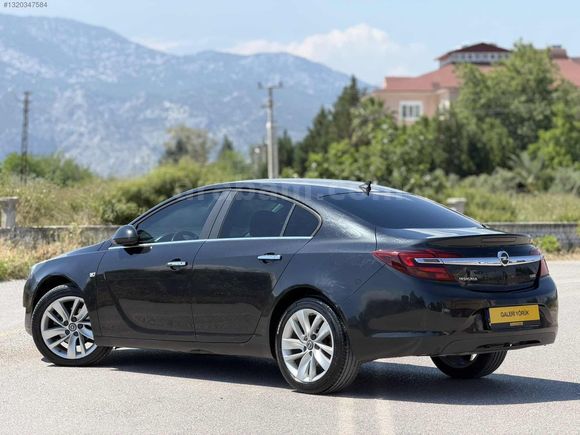 2015 MDL BAKIMLI EDİTİON ELEGANCE 1.6 DİZEL DEĞİŞENSİZ İNSİGNİA
