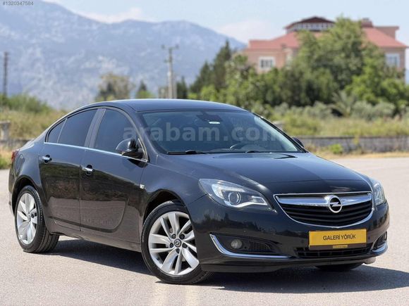 2015 MDL BAKIMLI EDİTİON ELEGANCE 1.6 DİZEL DEĞİŞENSİZ İNSİGNİA