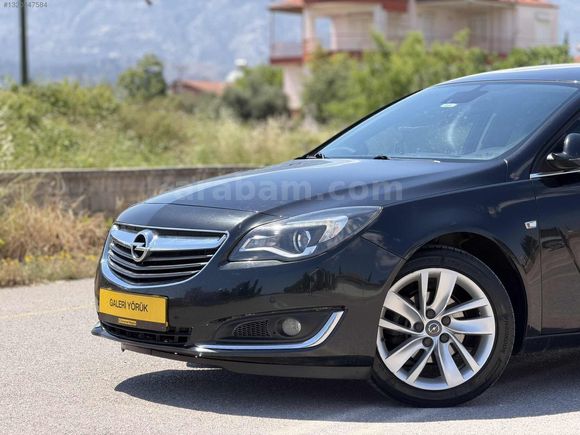 2015 MDL BAKIMLI EDİTİON ELEGANCE 1.6 DİZEL DEĞİŞENSİZ İNSİGNİA
