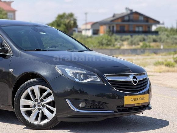 2015 MDL BAKIMLI EDİTİON ELEGANCE 1.6 DİZEL DEĞİŞENSİZ İNSİGNİA