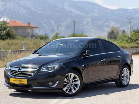 2015 MDL BAKIMLI EDİTİON ELEGANCE 1.6 DİZEL DEĞİŞENSİZ İNSİGNİA