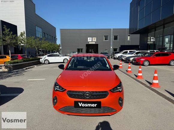 VOSMER 2020 OPEL CORSA 1.2 TURBO 100 HP ELEGANCE OTM