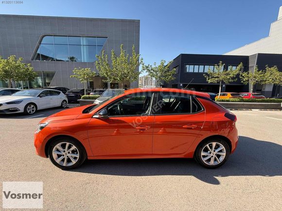VOSMER 2020 OPEL CORSA 1.2 TURBO 100 HP ELEGANCE OTM