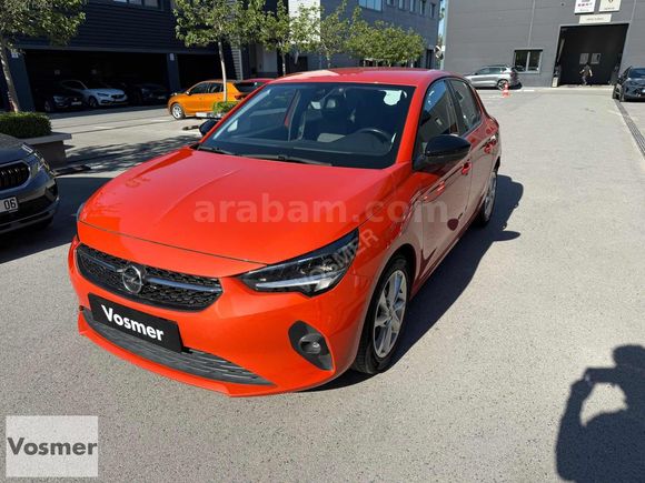 VOSMER 2020 OPEL CORSA 1.2 TURBO 100 HP ELEGANCE OTM
