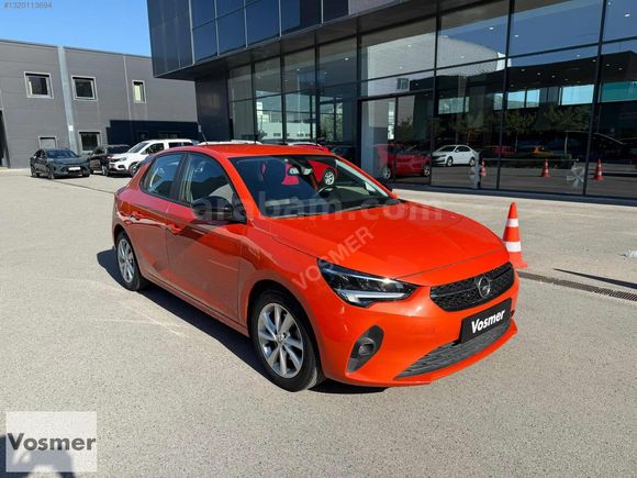 VOSMER 2020 OPEL CORSA 1.2 TURBO 100 HP ELEGANCE OTM