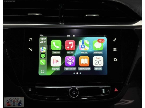*1 BOYA*2023 CORSA ELEGANCE HAYALET/G.GÖRÜŞ/CAR PLAY/ÇİFT RENK
