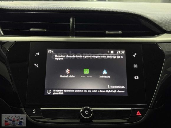 *1 BOYA*2023 CORSA ELEGANCE HAYALET/G.GÖRÜŞ/CAR PLAY/ÇİFT RENK